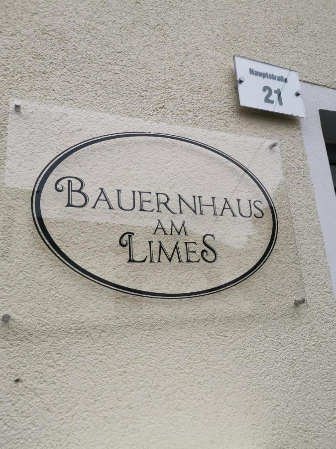 Bauernhaus Am Limes Altmannstein Екстер'єр фото